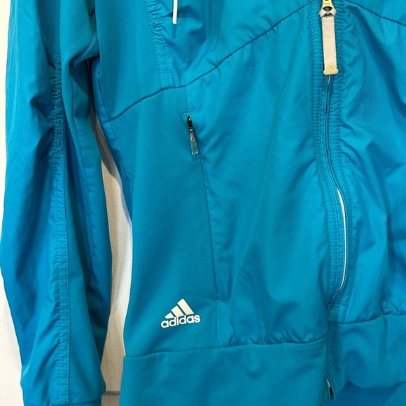 Women’s Adidas Golf Climacool Lightweight Zip Jacket Windbreaker | Size S - Picture 4 of 4